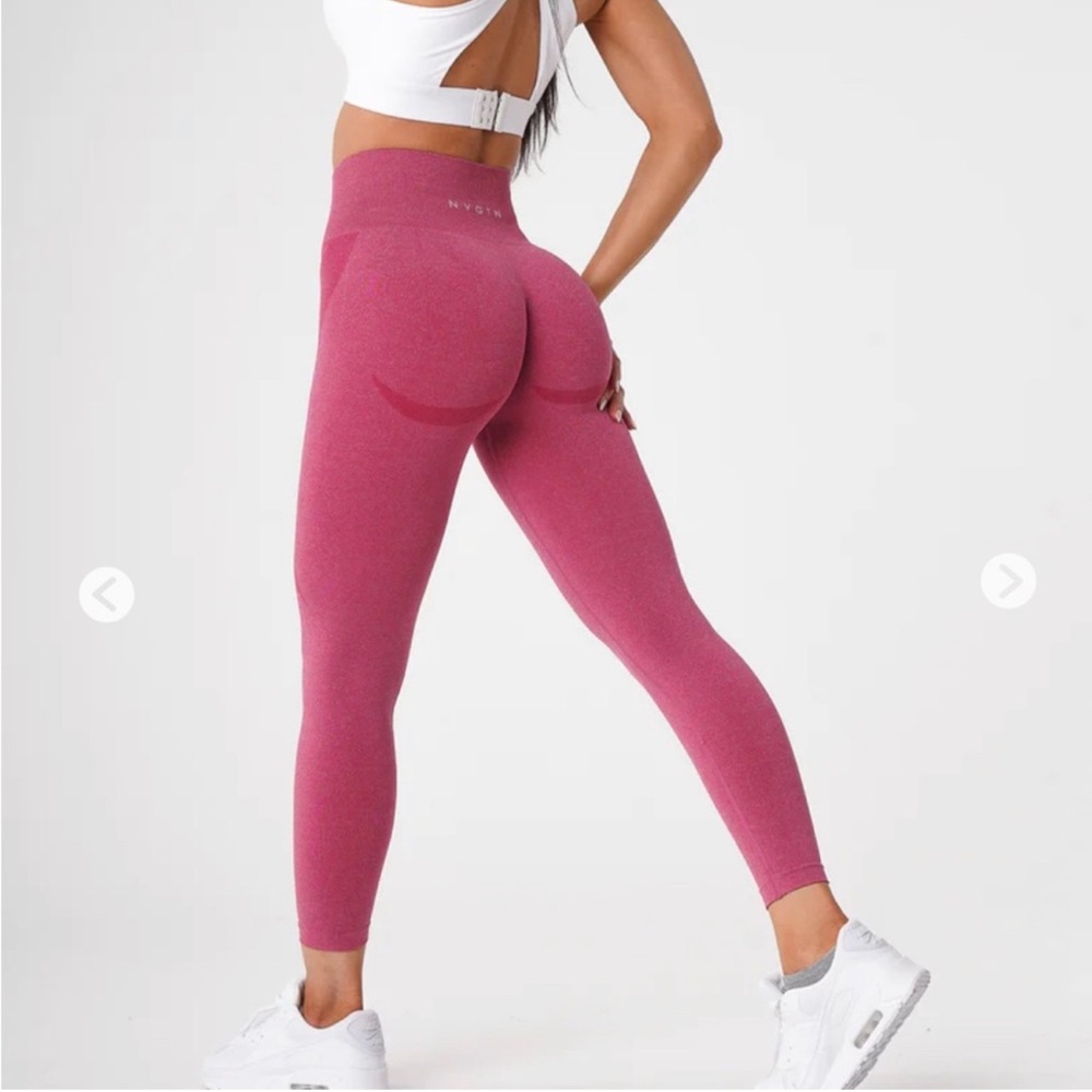 NVGTN Pink Booty Leggings